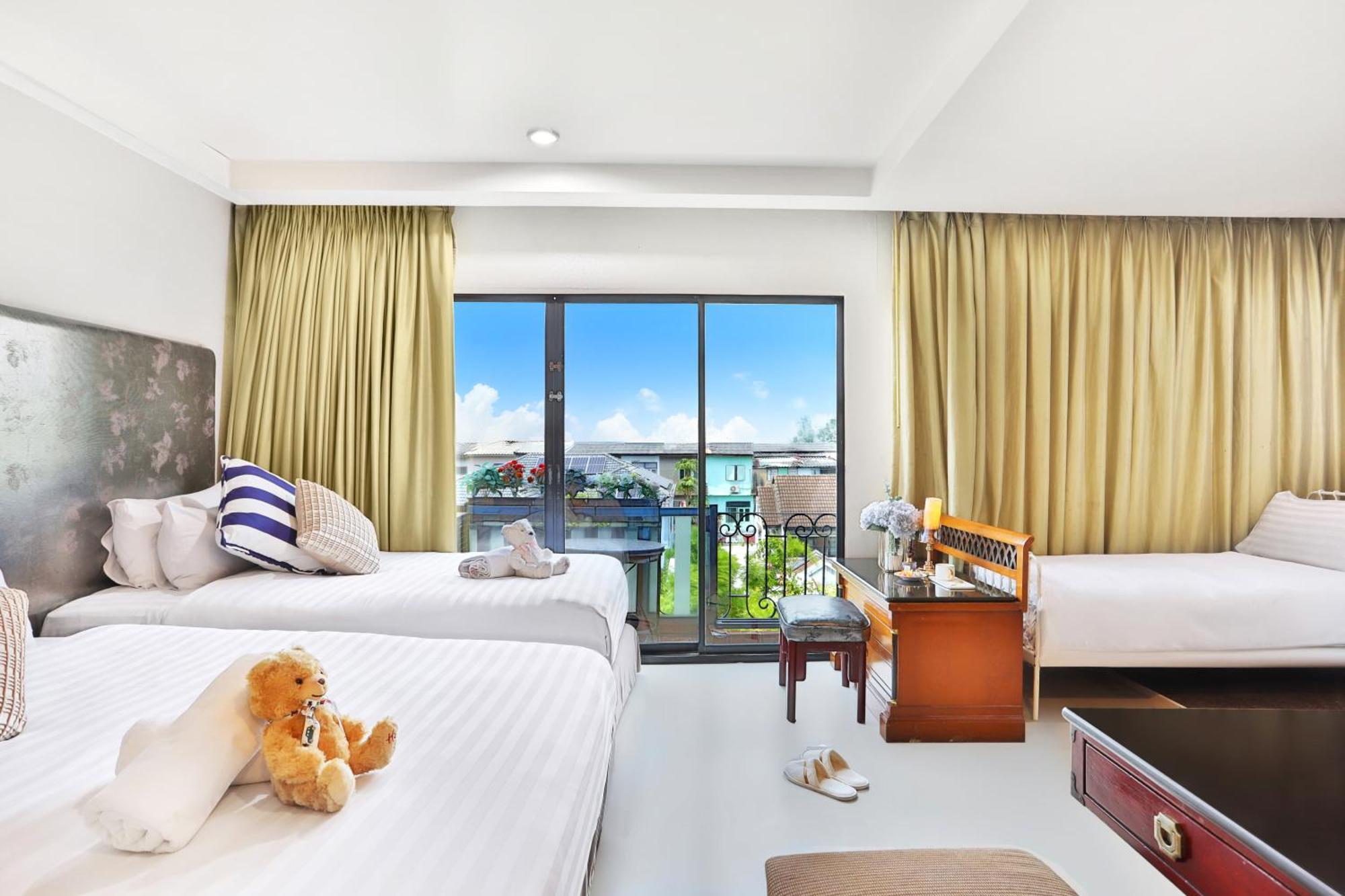 Diamond City Hotel Sha Certified Bangkok Buitenkant foto