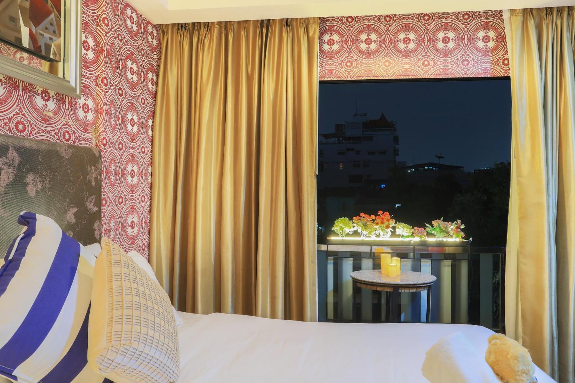 Diamond City Hotel Sha Certified Bangkok Buitenkant foto