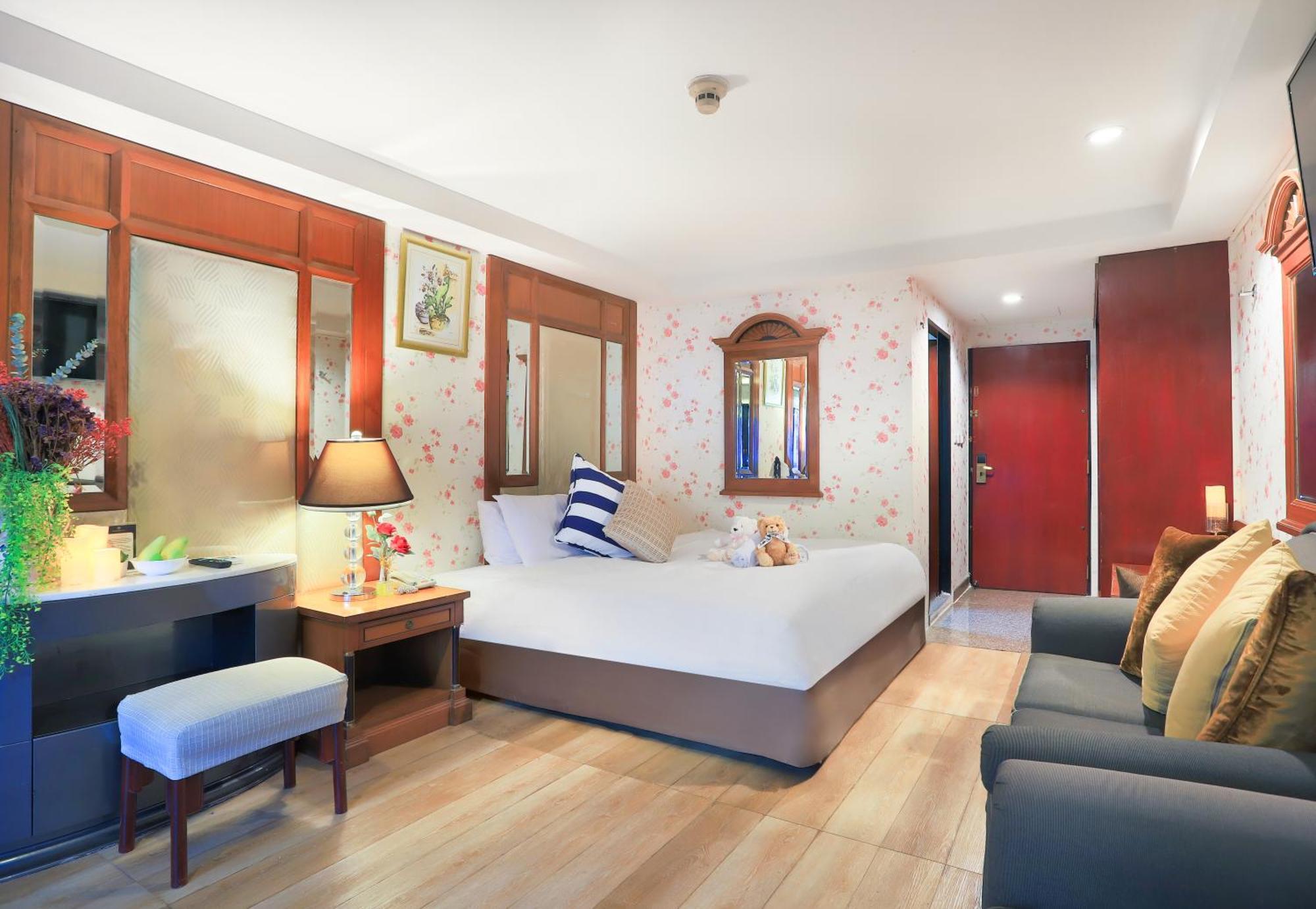 Diamond City Hotel Sha Certified Bangkok Buitenkant foto