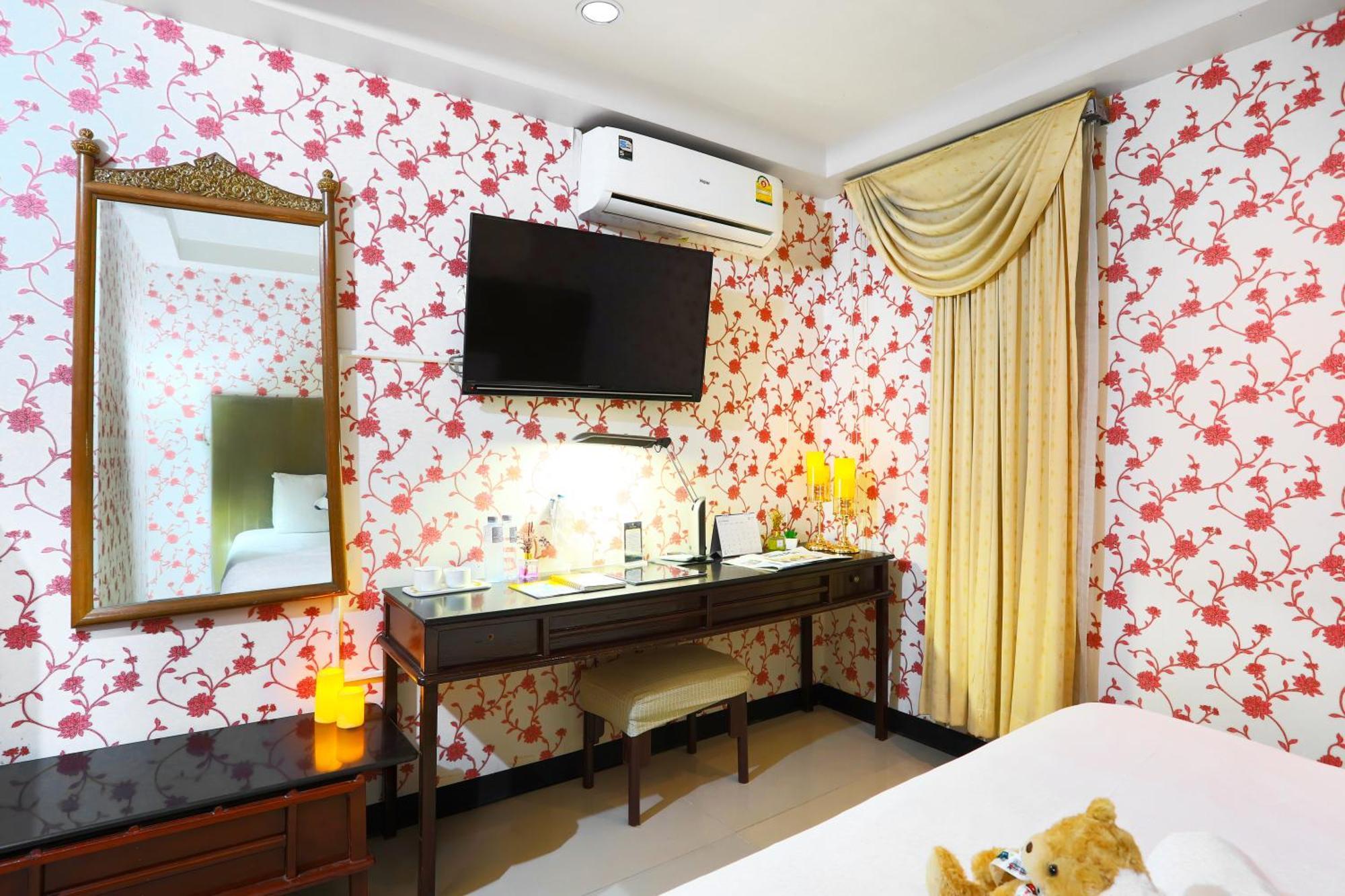 Diamond City Hotel Sha Certified Bangkok Buitenkant foto
