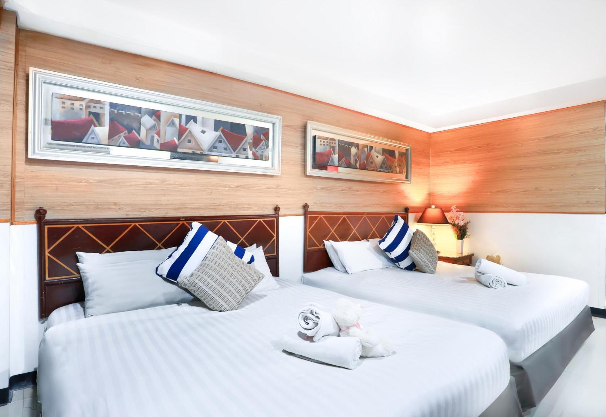 Diamond City Hotel Sha Certified Bangkok Buitenkant foto